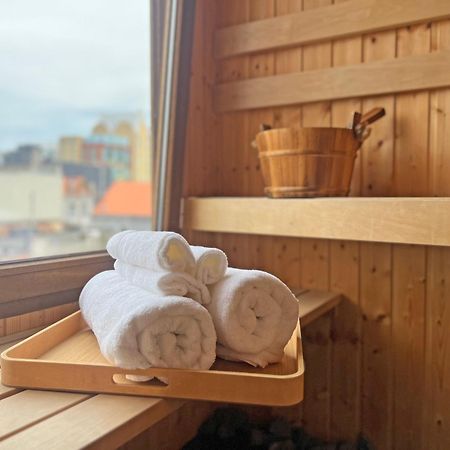 Astrid Sauna Appartement Antverpy Exteriér fotografie