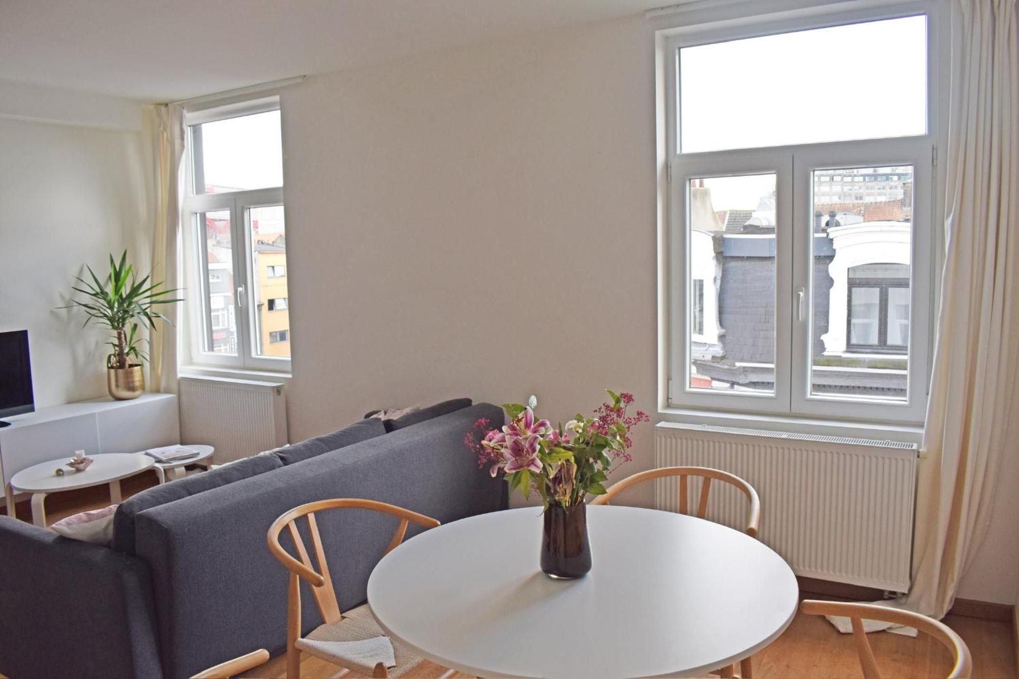 Astrid Sauna Appartement Antverpy Exteriér fotografie