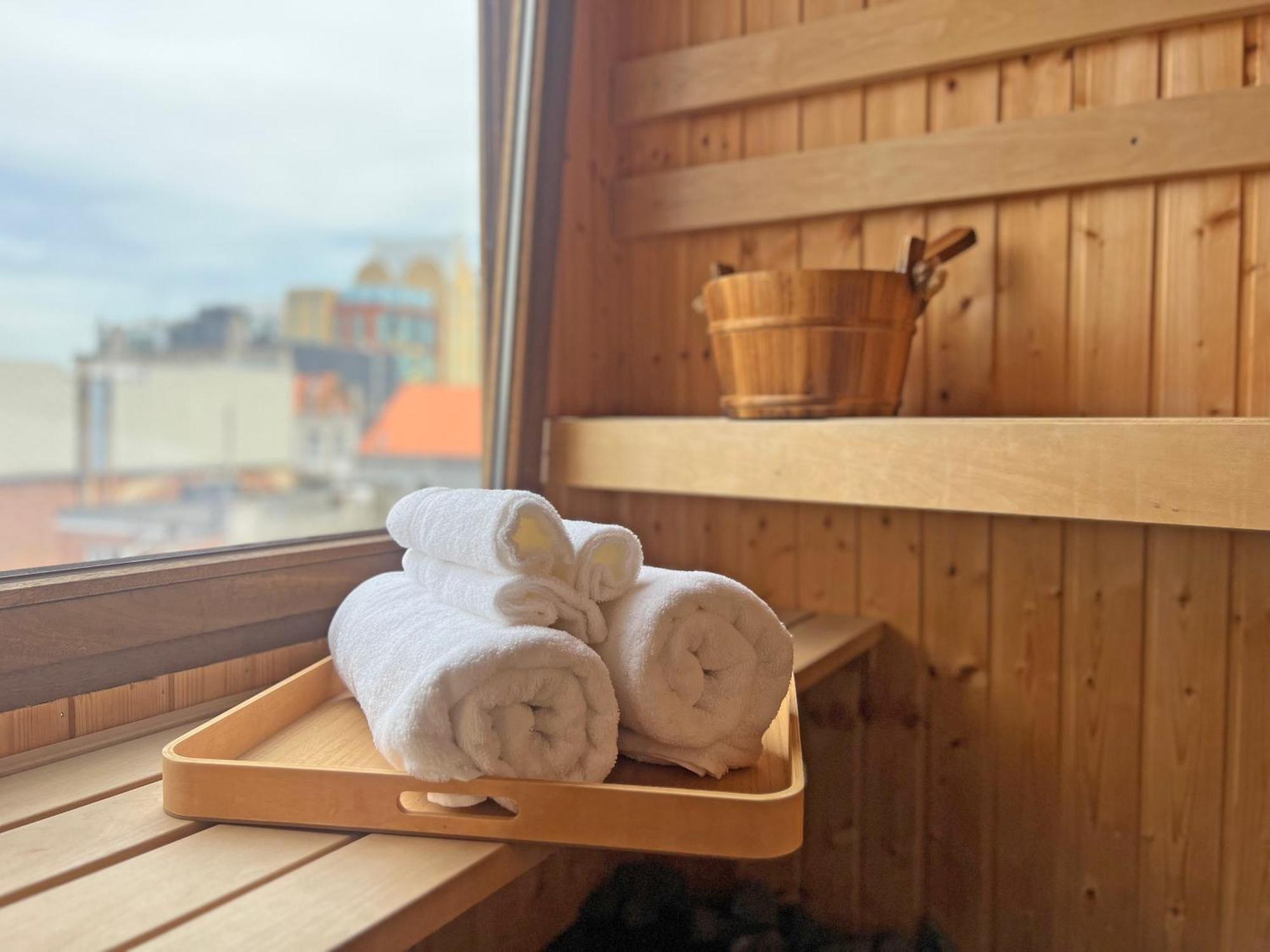 Astrid Sauna Appartement Antverpy Exteriér fotografie